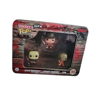 new funko Pocket Pop! Horror Vinyl Figures Set